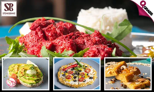 Healthy Food for Take Away!